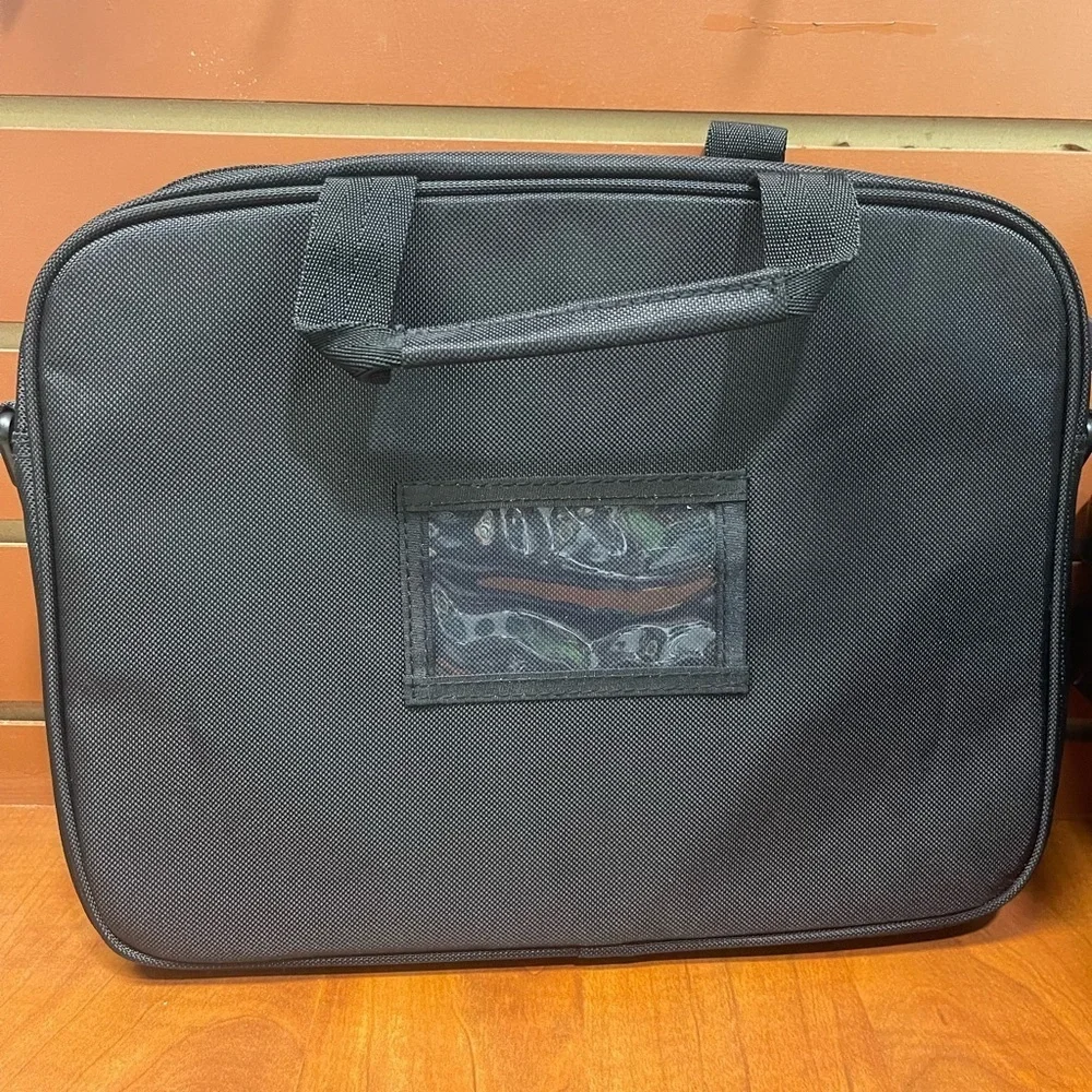 Targus Black Laptop Bag with Professional Design and Durable Build